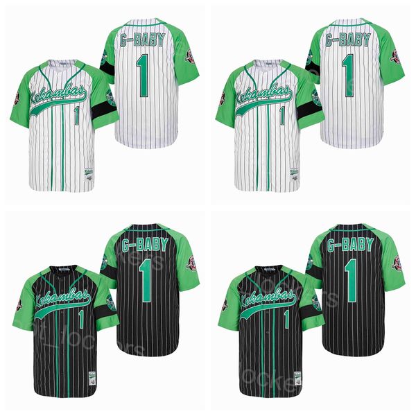 moive kekambas 1 g-baby baseball jersey jarius evans hardball button down film uniform cooperstown retro cool base college pinstripe embroid, Black
moive kekambas 1 g-baby baseball jersey jarius evans hardball button down film uniform cooperstown retro cool base college pinstripe embroid, Black