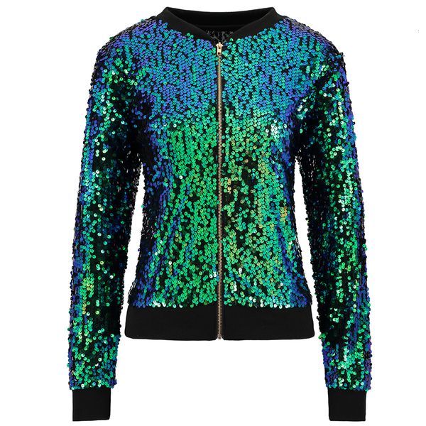 women's jackets autumn and winter women's sequin bomber jacket long sleeve full zip street clothing jacket loose casual basic coat, Black;brown
women's jackets autumn and winter women's sequin bomber jacket long sleeve full zip street clothing jacket loose casual basic coat, Black;brown