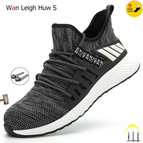 boots women safety boots lightweight indestructible working shoes for men steel toe cap male footwear industrial shoes 230424, Black
boots women safety boots lightweight indestructible working shoes for men steel toe cap male footwear industrial shoes 230424, Black