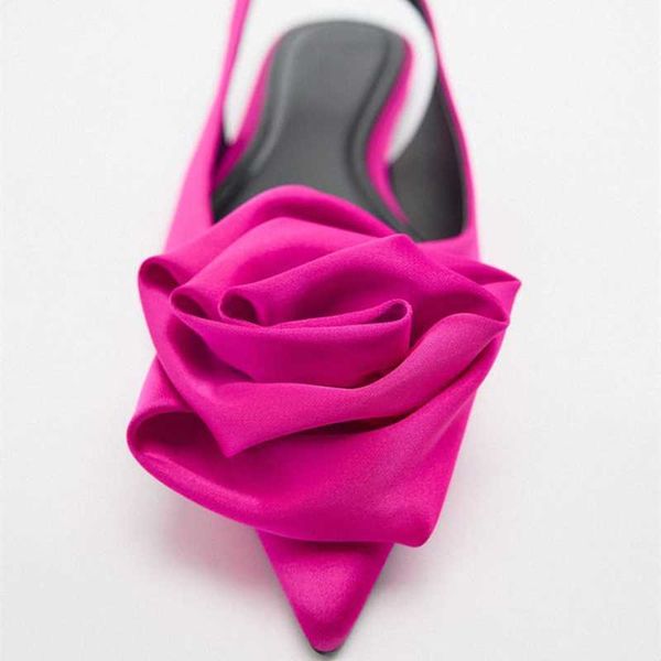 new sandals flower flat slingbacks for women pointed toe shoes autumn pink slippers woman casual plus size s 230406, Black
new sandals flower flat slingbacks for women pointed toe shoes autumn pink slippers woman casual plus size s 230406, Black