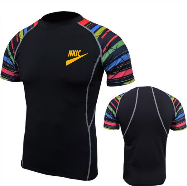 men's running t-shirt summer sportswear compression t shirts quick dry gym fitness tshirt sport clothing training workout shirts, White;black
men's running t-shirt summer sportswear compression t shirts quick dry gym fitness tshirt sport clothing training workout shirts, White;black