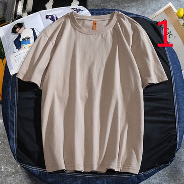 men's t-shirts men's short-sleeved t-shirt pure cotton trend stand-up collar all-match t-shirt summer 230425, White;black
men's t-shirts men's short-sleeved t-shirt pure cotton trend stand-up collar all-match t-shirt summer 230425, White;black