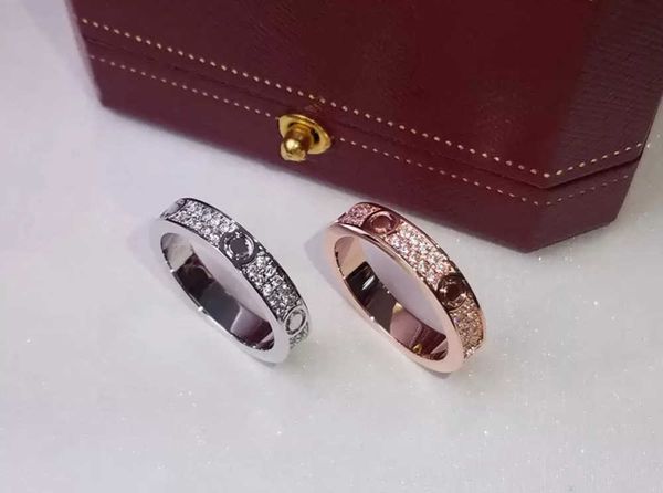 band rings designers full diamond titanium steel silver love ring men and women rose gold rings for lovers couple jewelry gift motion curren
band rings designers full diamond titanium steel silver love ring men and women rose gold rings for lovers couple jewelry gift motion curren
