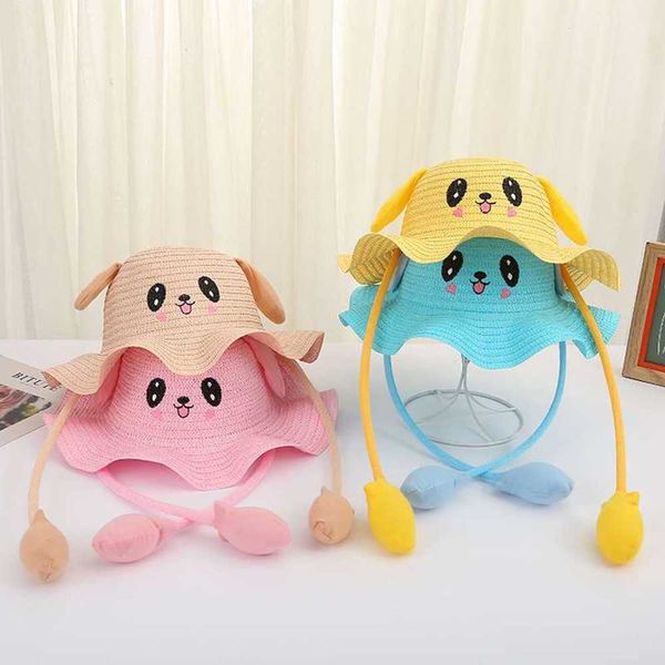 caps rabbit sunshade straw children sun summer sunscreen ear moving bunny cosplay party holiday hats 4-12 years p230424, Yellow
caps rabbit sunshade straw children sun summer sunscreen ear moving bunny cosplay party holiday hats 4-12 years p230424, Yellow