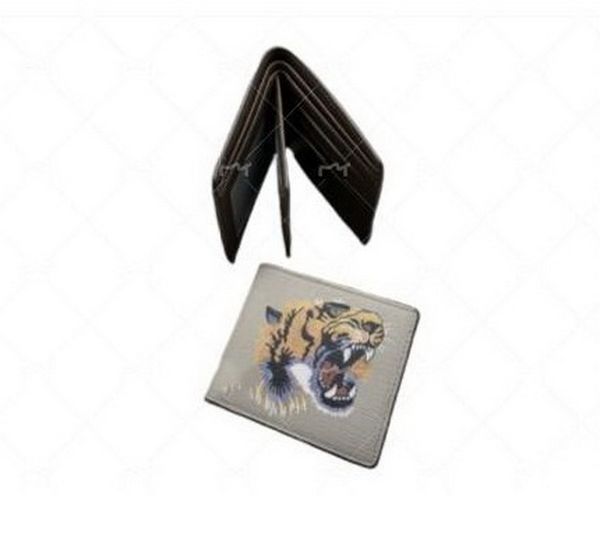 men designers animal short wallet leather black snake tiger bee women long style luxurys purse card holders with gift box t op quality hei h, Red;black
men designers animal short wallet leather black snake tiger bee women long style luxurys purse card holders with gift box t op quality hei h, Red;black