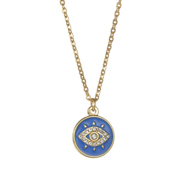 2023 devil eye blue necklace womens light luxury clavicle chain accessories french design, Silver
2023 devil eye blue necklace womens light luxury clavicle chain accessories french design, Silver