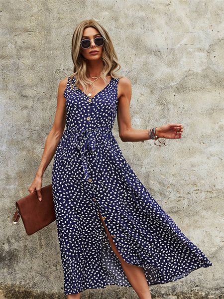 casual dresses msfilia vacation style summer spring chic dress sleeveless v neck print high waist bandage ladies dress 230425, Black;gray
casual dresses msfilia vacation style summer spring chic dress sleeveless v neck print high waist bandage ladies dress 230425, Black;gray