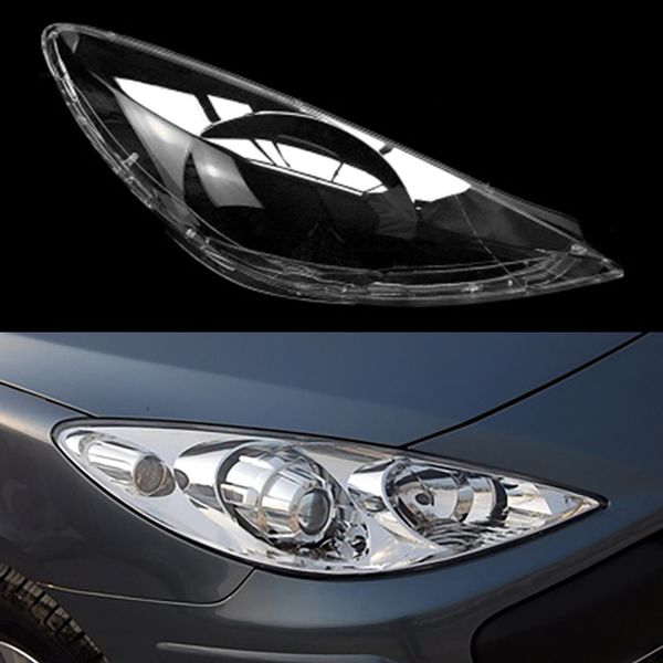 front car headlight cover for peugeot 307 2008 ~2013 auto headlamp lampshade lampcover head lamp light covers glass lens shell
front car headlight cover for peugeot 307 2008 ~2013 auto headlamp lampshade lampcover head lamp light covers glass lens shell