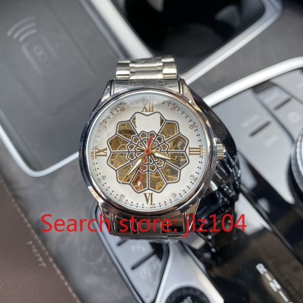 lls men's mechanical wristwatch, classic large three pin design, precision steel case strap, sapphire mirror surface,tt
lls men's mechanical wristwatch, classic large three pin design, precision steel case strap, sapphire mirror surface,tt