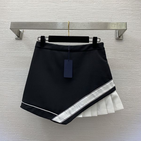 2023 new summer autumn designer a skirts fashion brand same style dress luxury women's skirts 0425-2, Black
2023 new summer autumn designer a skirts fashion brand same style dress luxury women's skirts 0425-2, Black