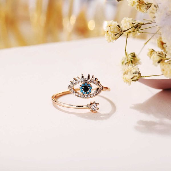 wedding rings gold plated rings jewelry women 18k evil eye crystal fashion finger ring open custom adjustable evil eye ring, Slivery;golden
wedding rings gold plated rings jewelry women 18k evil eye crystal fashion finger ring open custom adjustable evil eye ring, Slivery;golden