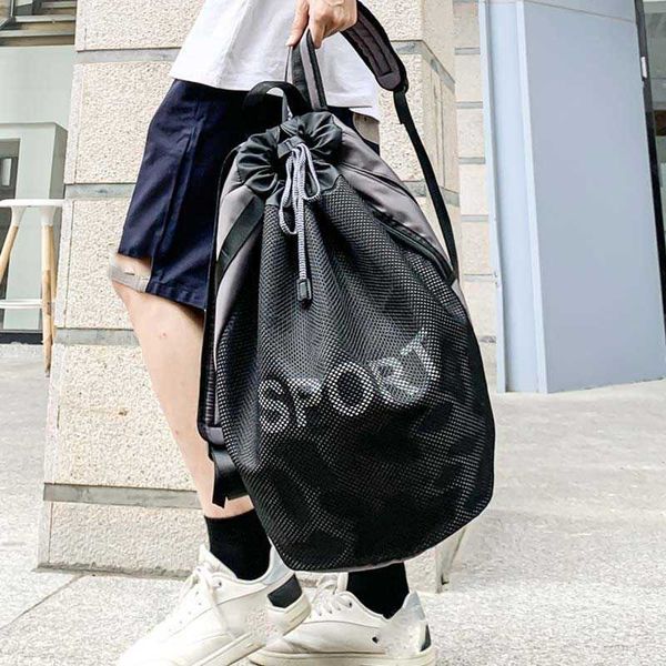 outdoor bags men basketball sports bag soccer storage mesh bags gym training shoulder backpack fitness handbag drawstring school bag x557a j
outdoor bags men basketball sports bag soccer storage mesh bags gym training shoulder backpack fitness handbag drawstring school bag x557a j