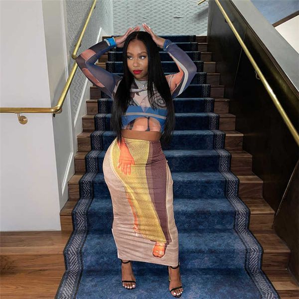 two piece dress y2k clothes 3d body print 2 piece set dress long sleeve crop bodycon maxi skirts women 2022 fall night clubweaar party suit, White
two piece dress y2k clothes 3d body print 2 piece set dress long sleeve crop bodycon maxi skirts women 2022 fall night clubweaar party suit, White