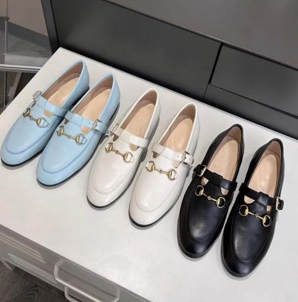 women flat dress shoes 100% authentic cowhide metal buckle designer shoes lady leather letter casual shoe mules princetown tiger men trample, Black
women flat dress shoes 100% authentic cowhide metal buckle designer shoes lady leather letter casual shoe mules princetown tiger men trample, Black