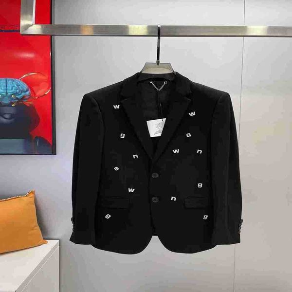 2023 men diamonds letters blazer jacket autumn single breasted business casual party suit coat wedding dress lfgx, White;black
2023 men diamonds letters blazer jacket autumn single breasted business casual party suit coat wedding dress lfgx, White;black