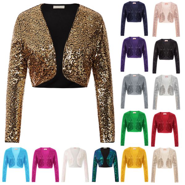 women's jackets belle poque women's jacket clothing shiny sequins long sleeve cut length open front bolero shrugging shoulder spri, Black;brown
women's jackets belle poque women's jacket clothing shiny sequins long sleeve cut length open front bolero shrugging shoulder spri, Black;brown