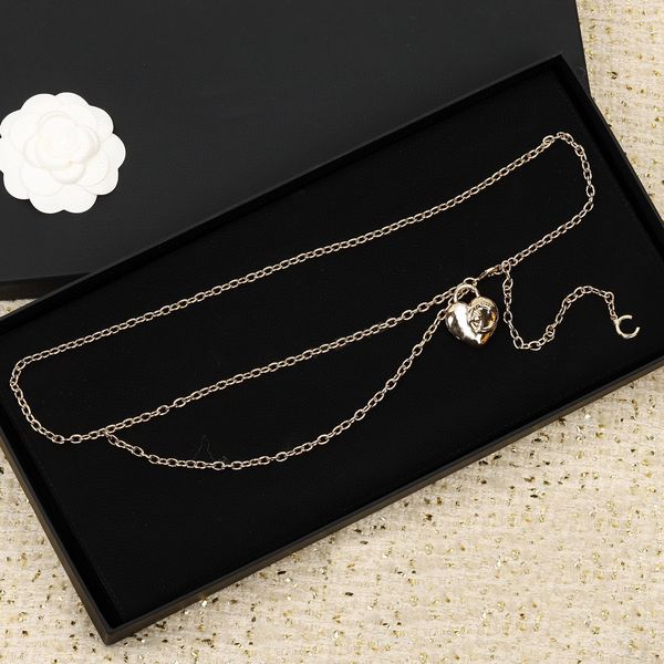 2023 luxury quality charm waist belt with large size heart shape in 18k gold plated have box stamp ps7896a, Golden
2023 luxury quality charm waist belt with large size heart shape in 18k gold plated have box stamp ps7896a, Golden