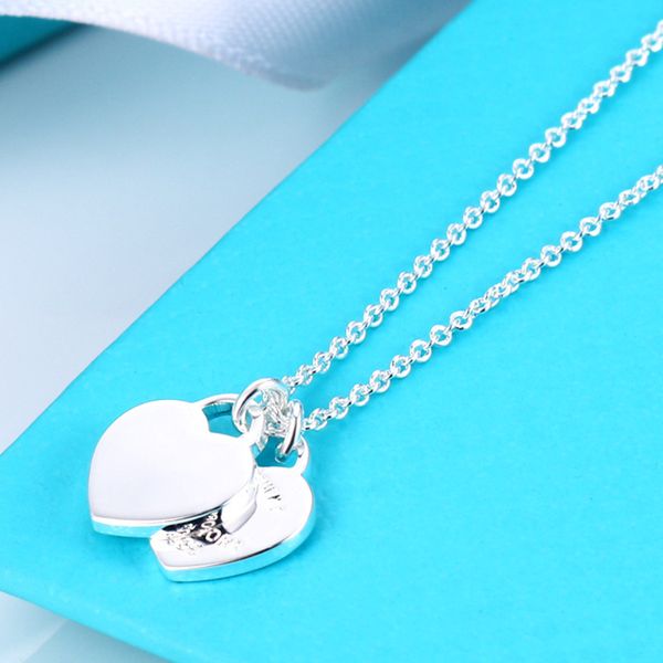 sterling silver heart necklace womens 19mm love tag pendant necklaces couples blue designer jewelry please return t key valentine day gift f
sterling silver heart necklace womens 19mm love tag pendant necklaces couples blue designer jewelry please return t key valentine day gift f