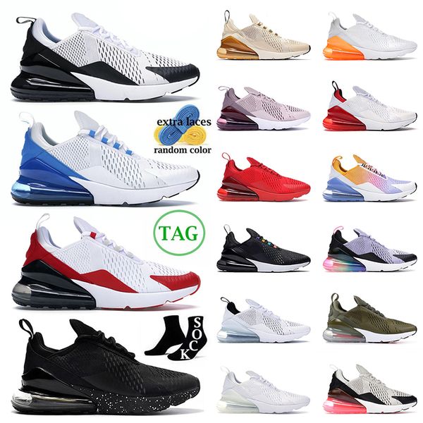 270 men women running shoes metallic gold black dot p blue white anthracite total orange university red summer gradients 270s sneakers joggi
270 men women running shoes metallic gold black dot p blue white anthracite total orange university red summer gradients 270s sneakers joggi