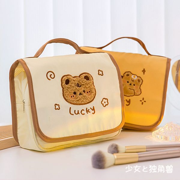 cosmetic bags cases portable cosmetic bag for women cartoon large capacity travel makeup bags toiletries organizer cute hanging bathroom was
cosmetic bags cases portable cosmetic bag for women cartoon large capacity travel makeup bags toiletries organizer cute hanging bathroom was
