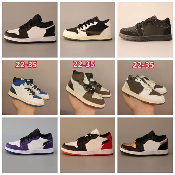 designer kids shoes athletic sneakers jumpman 1s baby outdoor skateboard sneakers 1 1s patchwork breathable boy girl leather orange black to
designer kids shoes athletic sneakers jumpman 1s baby outdoor skateboard sneakers 1 1s patchwork breathable boy girl leather orange black to