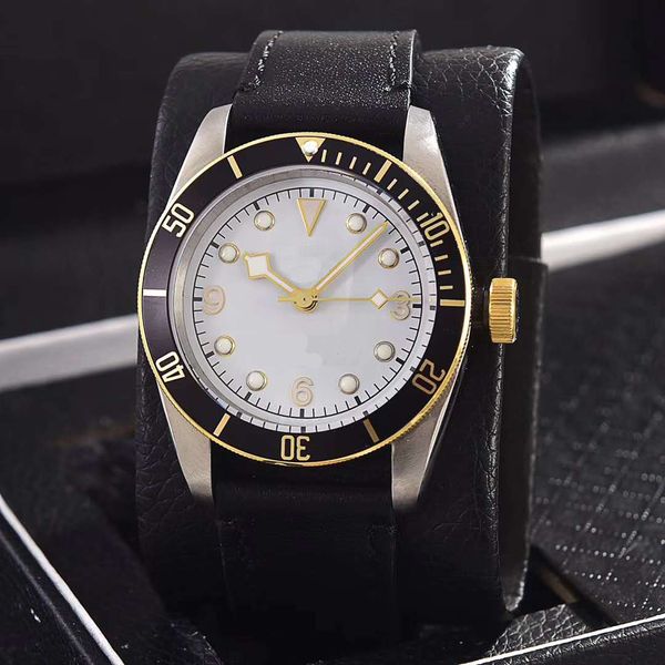 luxury designer watches tudors black bay aaa 3a watches 42mm men sapphire crystal automatic mechanical watch with gift box a15, Slivery;brown
luxury designer watches tudors black bay aaa 3a watches 42mm men sapphire crystal automatic mechanical watch with gift box a15, Slivery;brown