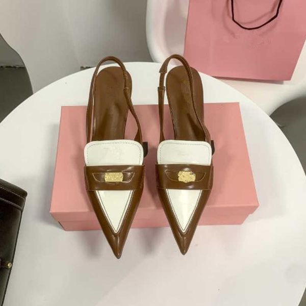cat pointy heel sandals and shoes metal coinss women high heel sandals after the empty banquet ladies midheel leather shoes, Black
cat pointy heel sandals and shoes metal coinss women high heel sandals after the empty banquet ladies midheel leather shoes, Black