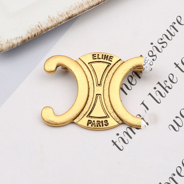 luxury designer pins brooches pearl crystal rhinestone 18k gold plated famous womens brand letter brooch pins sweater suit brought clothing, Gray
luxury designer pins brooches pearl crystal rhinestone 18k gold plated famous womens brand letter brooch pins sweater suit brought clothing, Gray