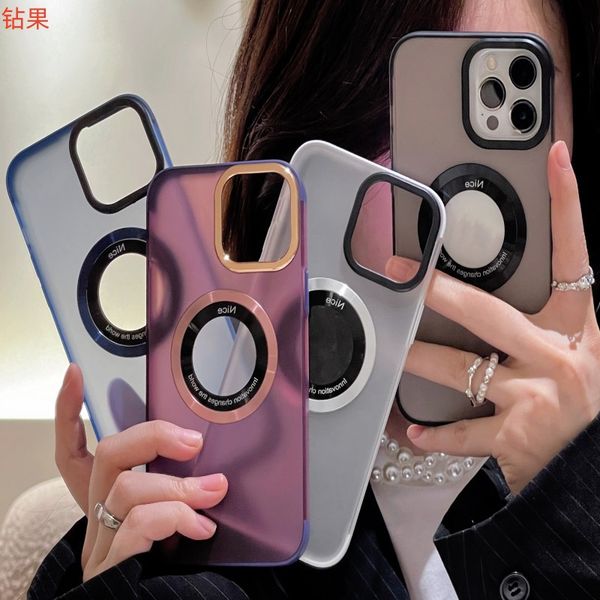 for magsafe fashion plating case for iphone 14 13 12 11 pro max silicone wireless magnetic charging cover anti shock shockproof non-slip
for magsafe fashion plating case for iphone 14 13 12 11 pro max silicone wireless magnetic charging cover anti shock shockproof non-slip