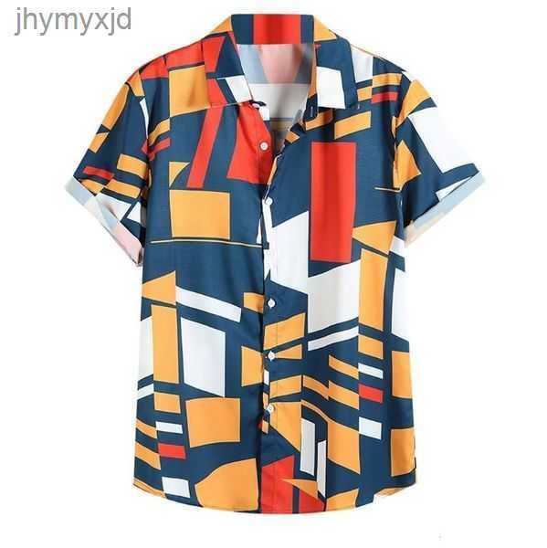 mens contrast color geometric printed shirt turn down collar short sleeve loose men s ful block 3 8enm, White;black
mens contrast color geometric printed shirt turn down collar short sleeve loose men s ful block 3 8enm, White;black