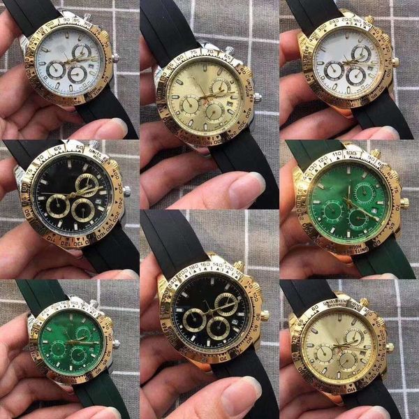 Designer Rol watch Men's Watches Luxury Watch men's Strength Oak Tape Wristwatch Multifunctional Quartz Movement Six Pin Watch Men's Watch fashion men's accessories
Designer Rol watch Men's Watches Luxury Watch men's Strength Oak Tape Wristwatch Multifunctional Quartz Movement Six Pin Watch Men's Watch fashion men's accessories