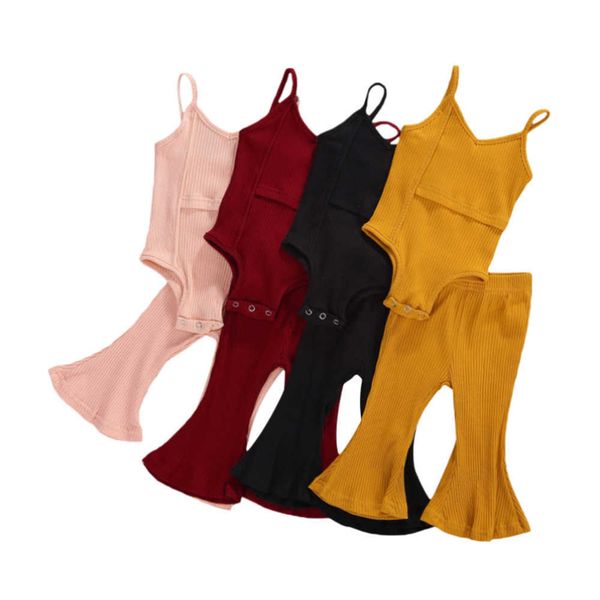 clothing sets wholesale infant baby girls clothes set knit cotton sleeveless baby bodysuit+flare pant toddler girls outfits summer clothing, White
clothing sets wholesale infant baby girls clothes set knit cotton sleeveless baby bodysuit+flare pant toddler girls outfits summer clothing, White