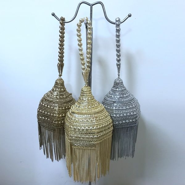 evening bags doyutig indian vintage handmade metal handbag women's shiny tassel wedding clutches female luxury f742 230424
evening bags doyutig indian vintage handmade metal handbag women's shiny tassel wedding clutches female luxury f742 230424