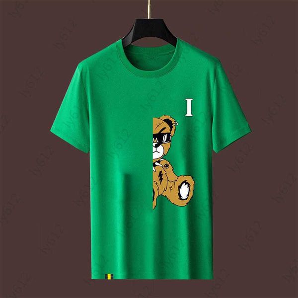mens t-shirts designer green summer fashion leisure luxury loose simple classic three dimensional bear embroidery pattern round neck short s, White;black
mens t-shirts designer green summer fashion leisure luxury loose simple classic three dimensional bear embroidery pattern round neck short s, White;black