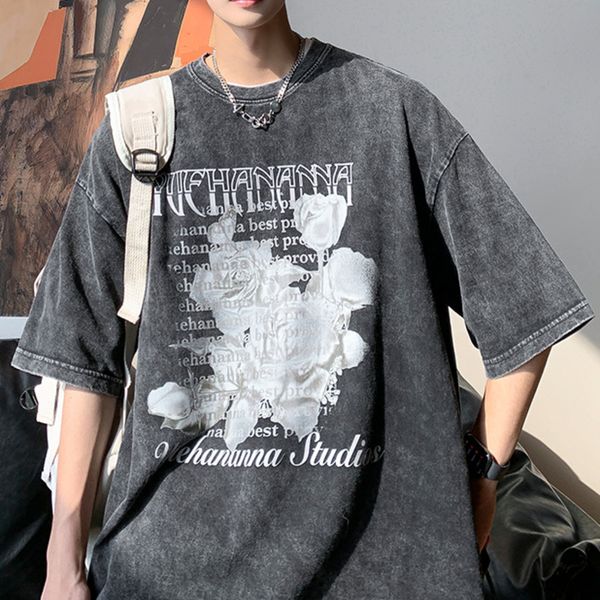 mens tshirts privathinker vintage rose tshirts for men summer brand fashion hip hop short sleeve large size male casual tees 230425, White;black
mens tshirts privathinker vintage rose tshirts for men summer brand fashion hip hop short sleeve large size male casual tees 230425, White;black