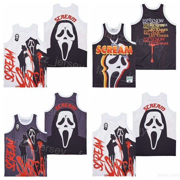 scream i still know jerseys movie basketball what you did last summer high school pullover college vintage breathable stitching hiphop team, Black
scream i still know jerseys movie basketball what you did last summer high school pullover college vintage breathable stitching hiphop team, Black