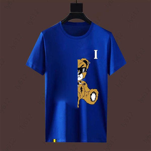 blue designer mens t-shirts spring summer classic fashion casual loose luxury stereoscopic brown bear round neck short sleeve men clothes, White;black
blue designer mens t-shirts spring summer classic fashion casual loose luxury stereoscopic brown bear round neck short sleeve men clothes, White;black