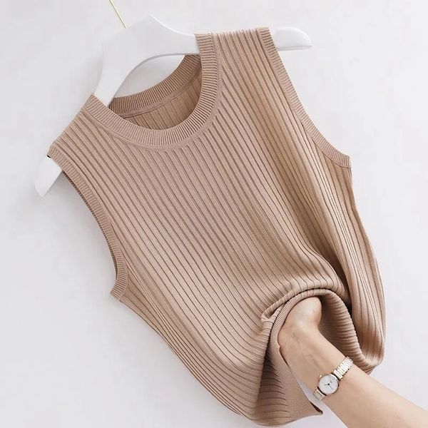 women's tanks camis vest knit fashion lace elegant sleeveless vest vintage tube style ultra-thin white summer clothing 230425
women's tanks camis vest knit fashion lace elegant sleeveless vest vintage tube style ultra-thin white summer clothing 230425