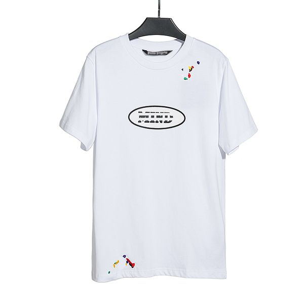 2023 craftsmanship mens t shirts summer fashion designer tshirts street casual short sleeve beach style tees cotton printing shirt 1-1, White;black
2023 craftsmanship mens t shirts summer fashion designer tshirts street casual short sleeve beach style tees cotton printing shirt 1-1, White;black