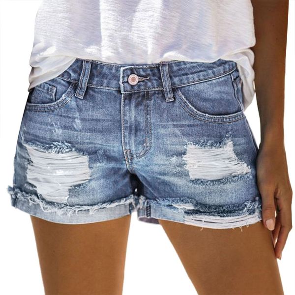 women's shorts high waist holes ripped denim female summer korean rolled wide leg loose plus size jean short's 230424, White;black
women's shorts high waist holes ripped denim female summer korean rolled wide leg loose plus size jean short's 230424, White;black