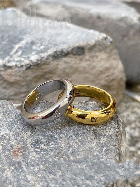 love ring simple plated gold ring pure color letters womens metals engrave pattern popular anelli band luxury mens circles prime cute design, Silver
love ring simple plated gold ring pure color letters womens metals engrave pattern popular anelli band luxury mens circles prime cute design, Silver