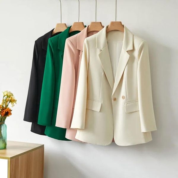 pants spring autumn women chic office lady pink green blazer coat long sleeve ladies outerwear stylish female jacket oversize 7xl, White
pants spring autumn women chic office lady pink green blazer coat long sleeve ladies outerwear stylish female jacket oversize 7xl, White