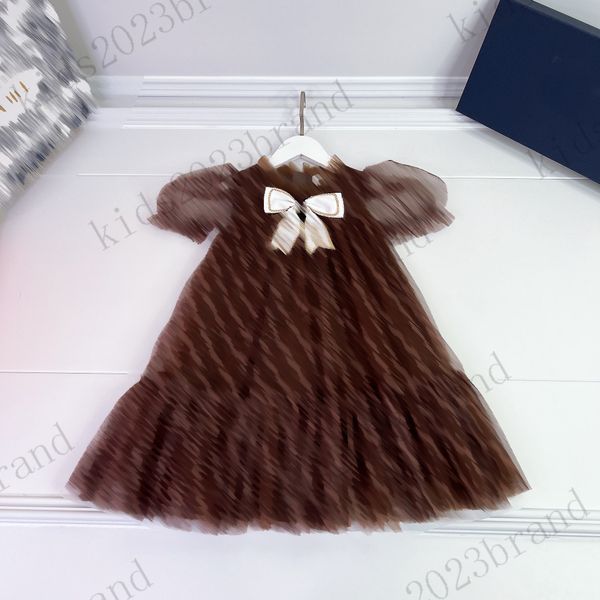 designer brown girls tutu dress princess dress girls mesh dresses short puff sleeve skirts luxury pleated dresses for girls 2023 children pl, Red;yellow
designer brown girls tutu dress princess dress girls mesh dresses short puff sleeve skirts luxury pleated dresses for girls 2023 children pl, Red;yellow