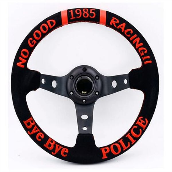 14inch/ 13inch car 1985 racing red embroidery suede leather deep dish drift sport steering wheels
14inch/ 13inch car 1985 racing red embroidery suede leather deep dish drift sport steering wheels