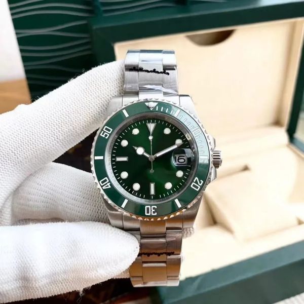 mens wristwatch self-winding movement mechanical watches 40mm green ceramic case fine steel watchband luxury business sports watch gift mont, Slivery;brown
mens wristwatch self-winding movement mechanical watches 40mm green ceramic case fine steel watchband luxury business sports watch gift mont, Slivery;brown