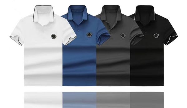 bby 2023spring luxury italy men t-shirt designer polo shirts high street embroidery small horse crocodile printing clothing mens brand, White;black
bby 2023spring luxury italy men t-shirt designer polo shirts high street embroidery small horse crocodile printing clothing mens brand, White;black