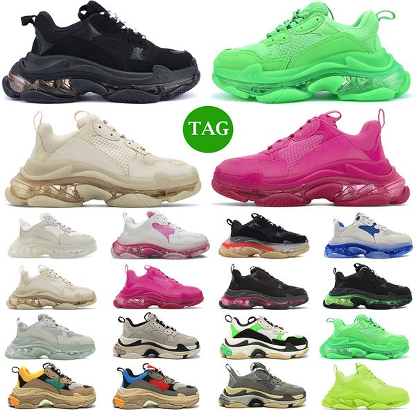 designer triple s men women casual shoes platform sneakers black white beige dark red grey blue green mens trainer outdoor jogging walking
designer triple s men women casual shoes platform sneakers black white beige dark red grey blue green mens trainer outdoor jogging walking