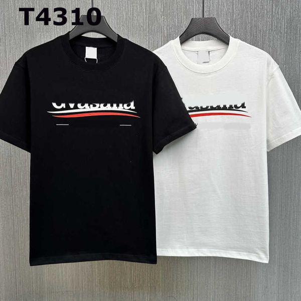 23ss casual tshirt designer t shirt summer men clothes brand round neck pure cotton front and back identical letter logo printing short slee, White;black
23ss casual tshirt designer t shirt summer men clothes brand round neck pure cotton front and back identical letter logo printing short slee, White;black