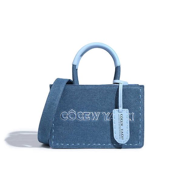 2023 new selling denim bag fashion one shoulder crossbody tote bag large capacity versatile small square bag handheld commuter 230425
2023 new selling denim bag fashion one shoulder crossbody tote bag large capacity versatile small square bag handheld commuter 230425