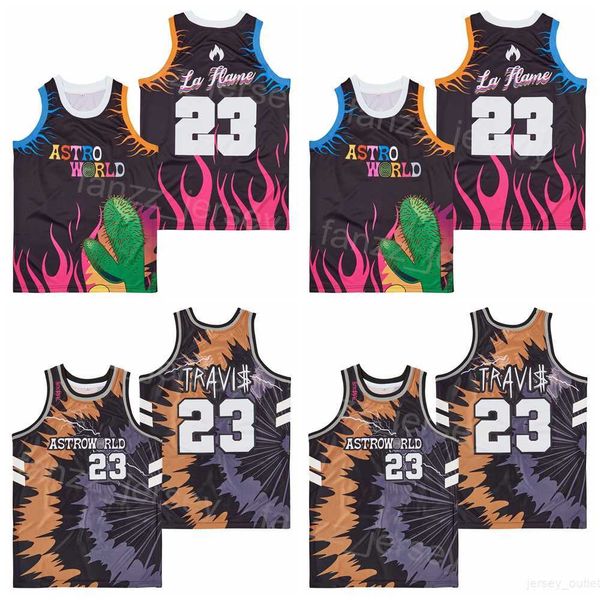 moive 23 travls scott jerseys basketball la flame astro world men pullover pure cotton retro college for sport fans university breathable re, Black
moive 23 travls scott jerseys basketball la flame astro world men pullover pure cotton retro college for sport fans university breathable re, Black